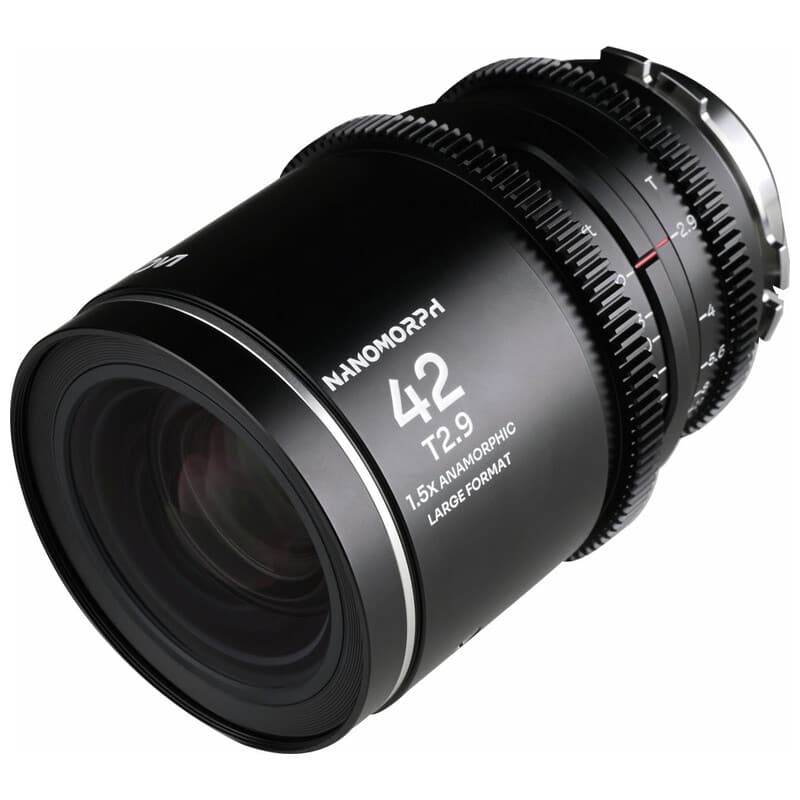 Nanomorph 42mm T2.9 1.5X LF (Silver) LAO0706