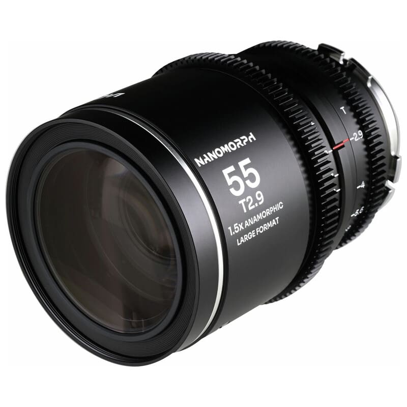 Nanomorph 55mm T2.9 1.5X LF (Silver) LAO0707