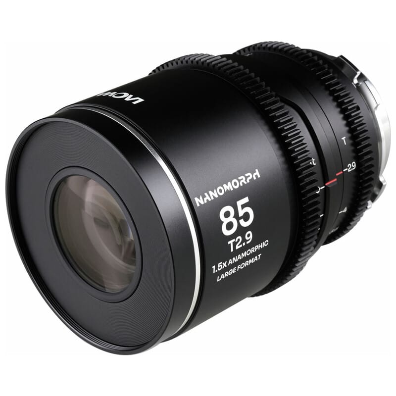 Nanomorph 85mm T2.9 1.5X LF (Silver) LAO0708
