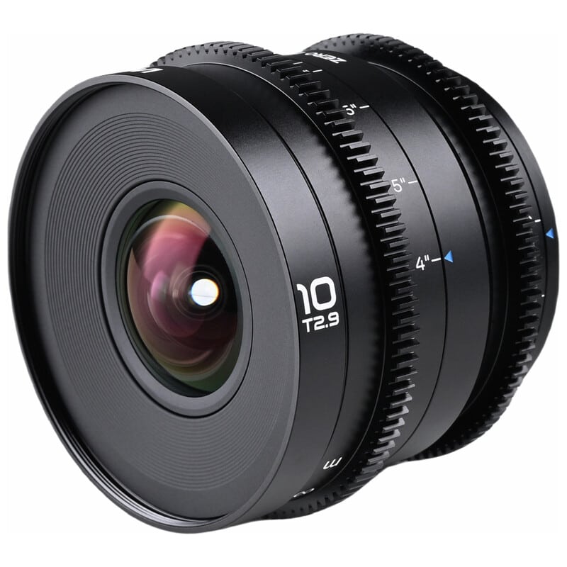 10mm T2.9 Zero-D VV Cine L mount LAO0775