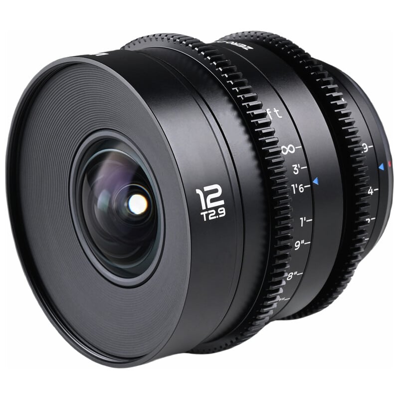 12mm T2.9 Lite Zero-D VV Cine Sony E LAO0777