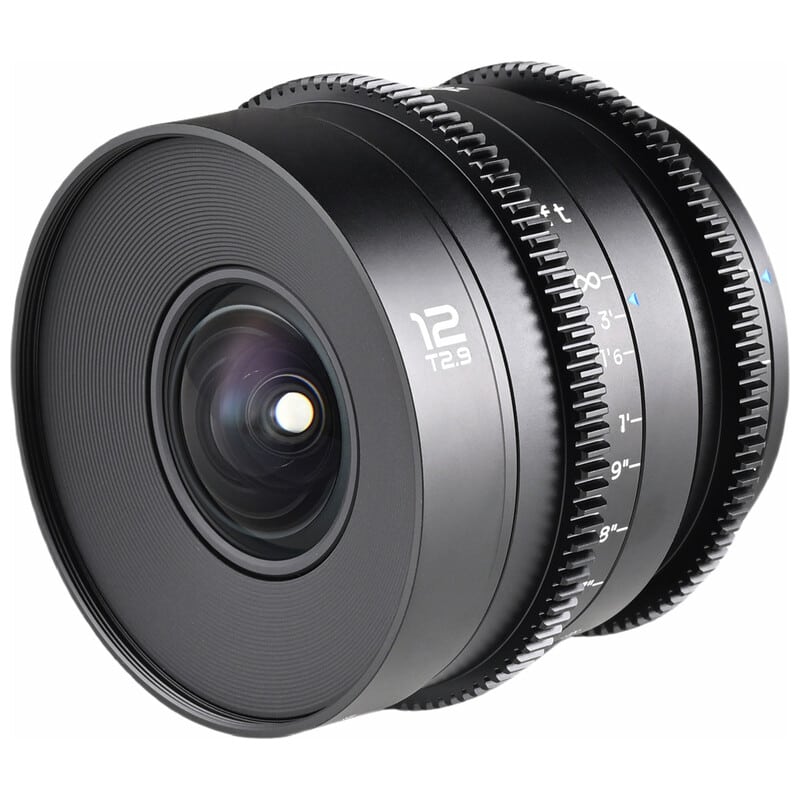 12mm T2.9 Lite Zero-D VV Cine L mount LAO0780