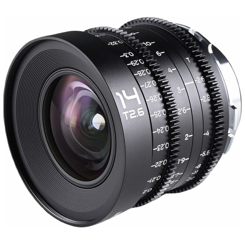 14mm T2.6 Zero-D VV Cine Arri PL LAO0781