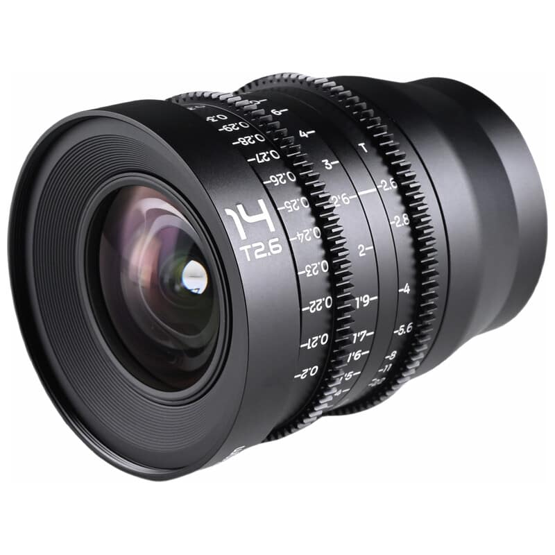 14mm T2.6 Zero-D VV Cine L mount LAO0785