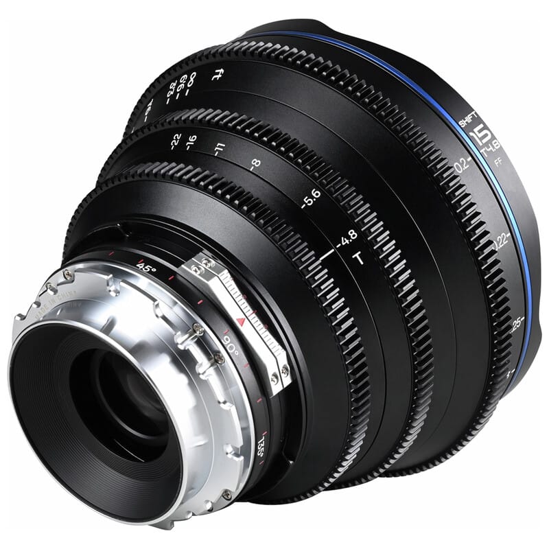 15mm T4.8 Zero-D Shift Cine Lens Arri PL LAO0787