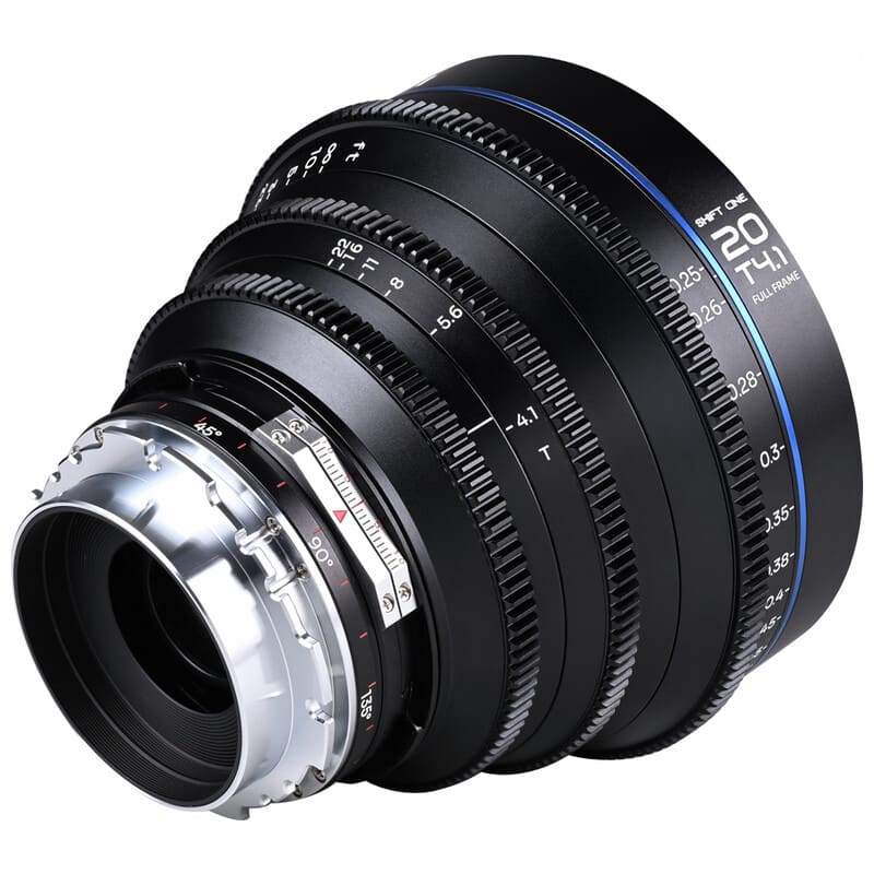 20mm T4.1 Zero-D Shift Cine Lens Arri PL LAO0788