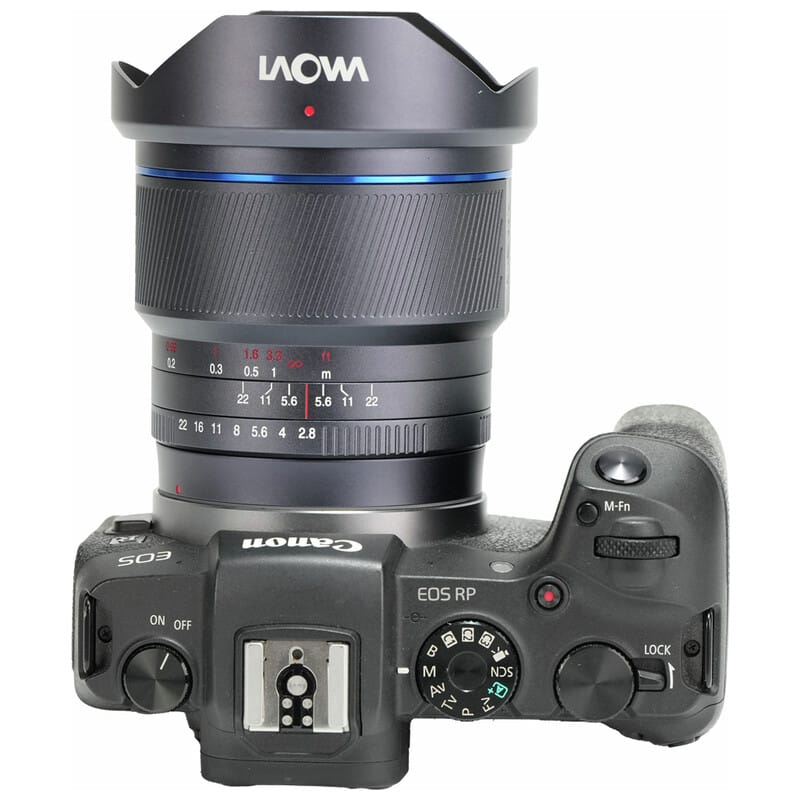 12mm F2.8 Lite Zero-D FF キヤノンRF (MF)