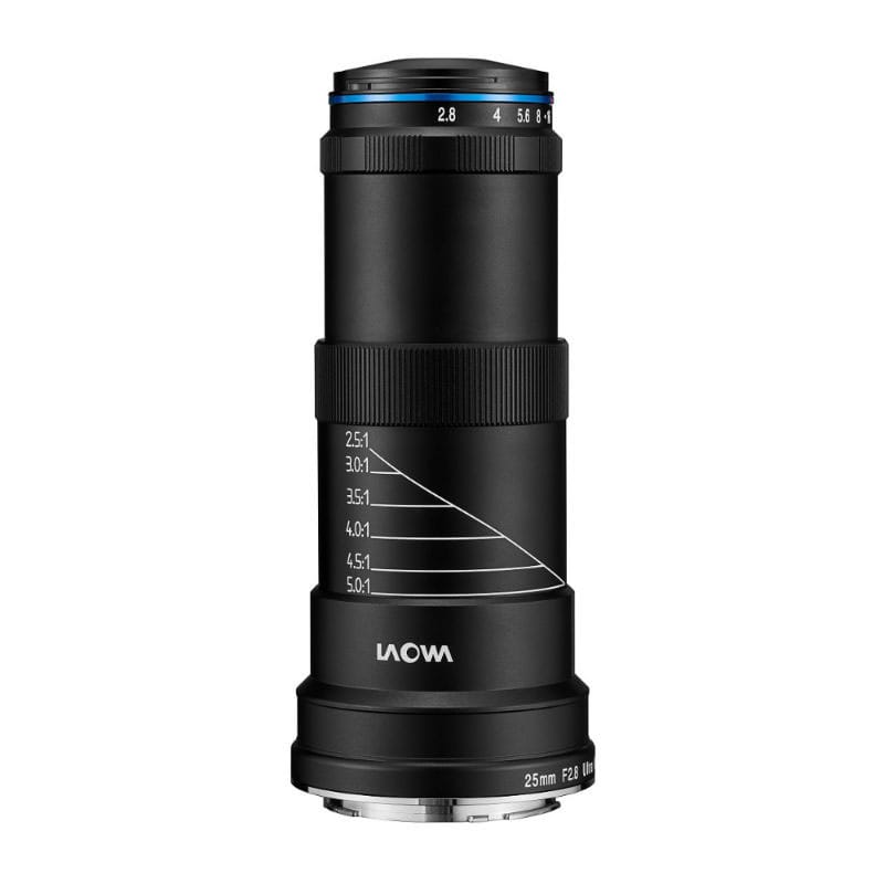 25mm F2.8 2.5-5x ULTRA MACRO Sony FE