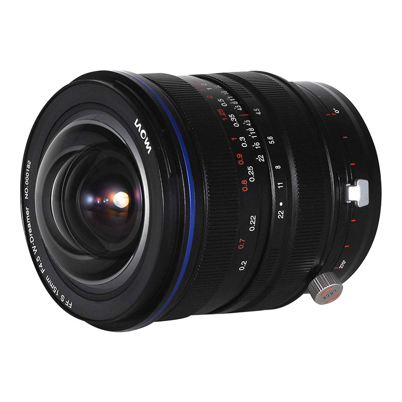 15mm F4.5 Zero-D Shift Nikon F