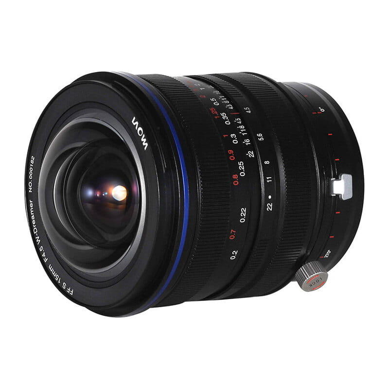 15mm F4.5 Zero-D Shift PENTAX K