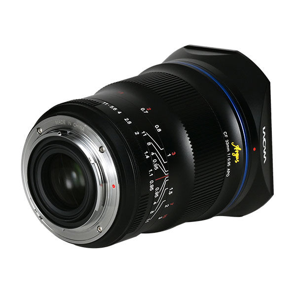Argus CF 33mm F0.95 APO Sony E