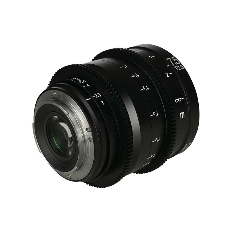 7.5mm T2.9 Zero-D S35 Cine Sony E