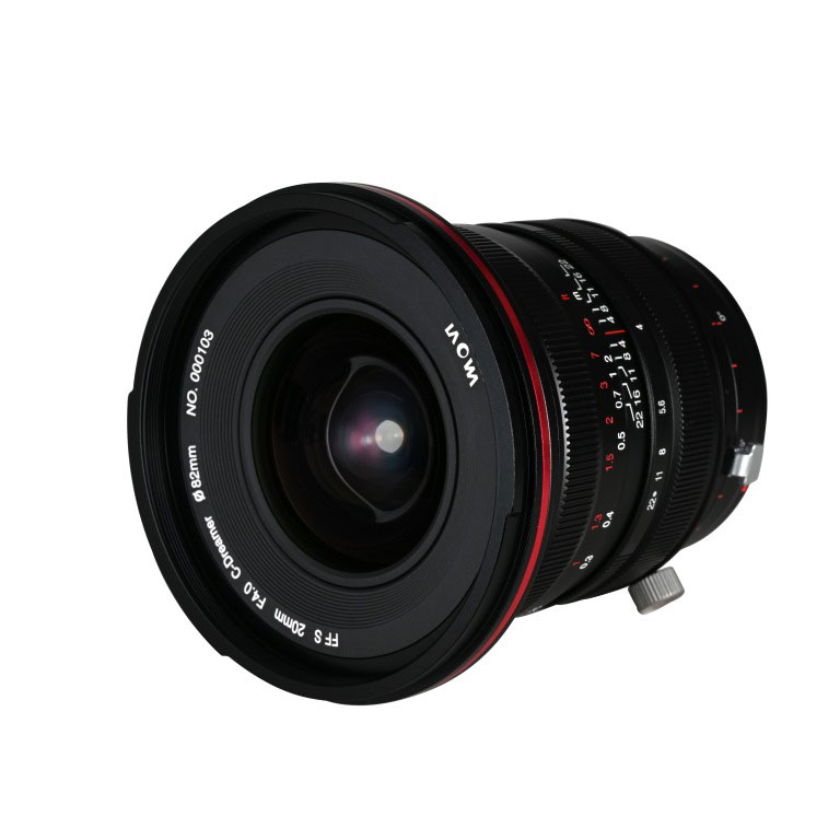20mm F4 Zero-D Shift Canon EF
