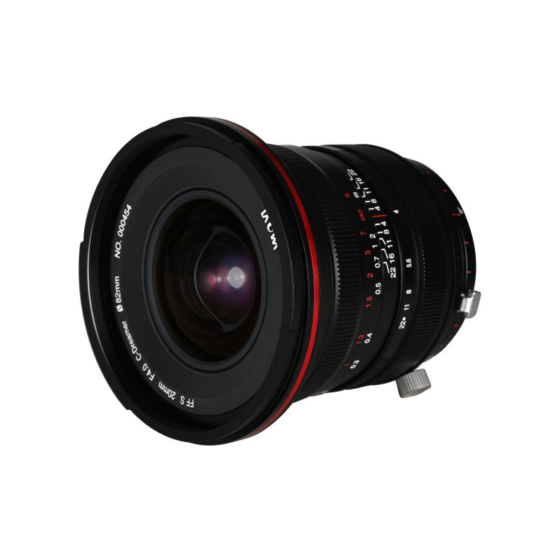 20mm F4 Zero-D Shift Nikon F