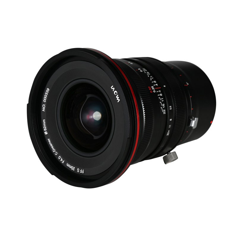 20mm F4 Zero-D Shift Canon RF