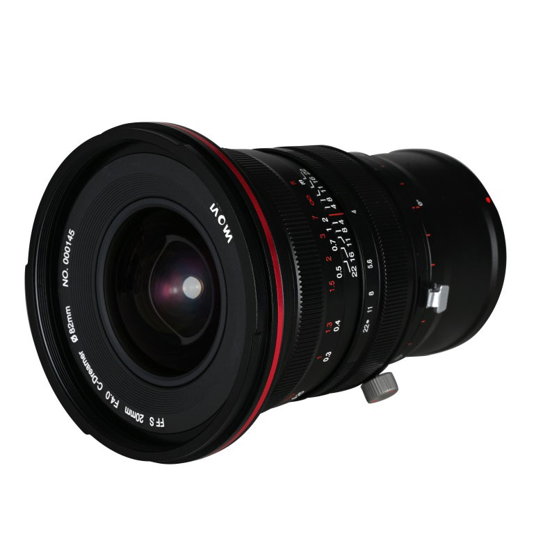 20mm F4 Zero-D Shift Nikon Z