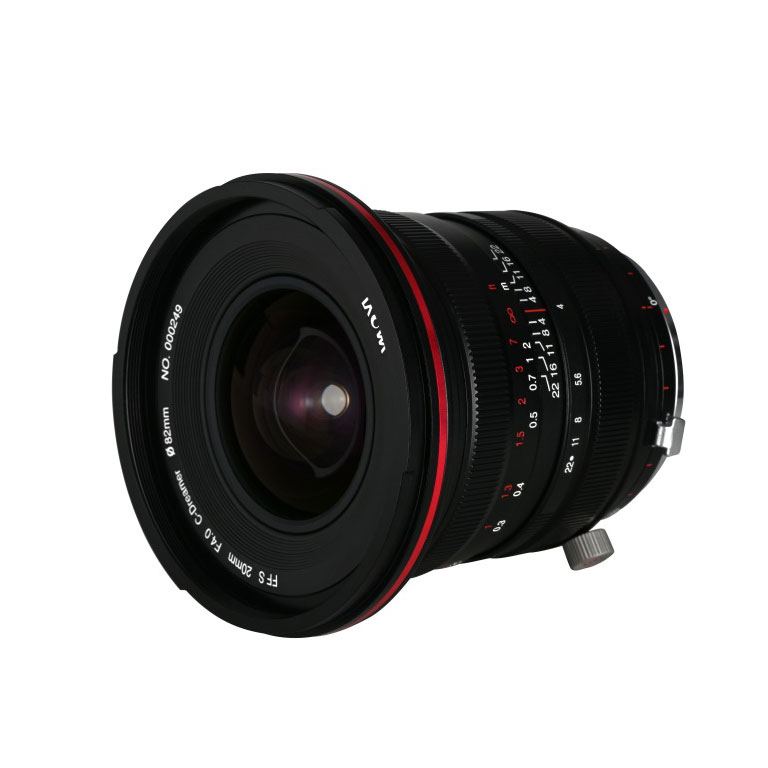 20mm F4 Zero-D Shift Pentax K