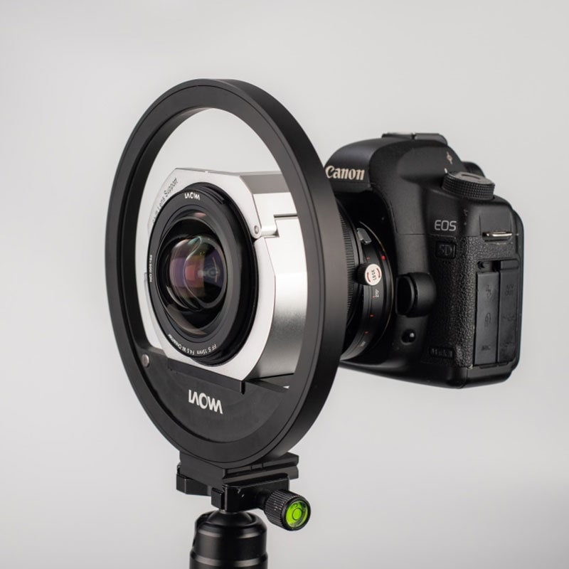 Shift Lens Support (For 15mm & 20mm Shift Lens)