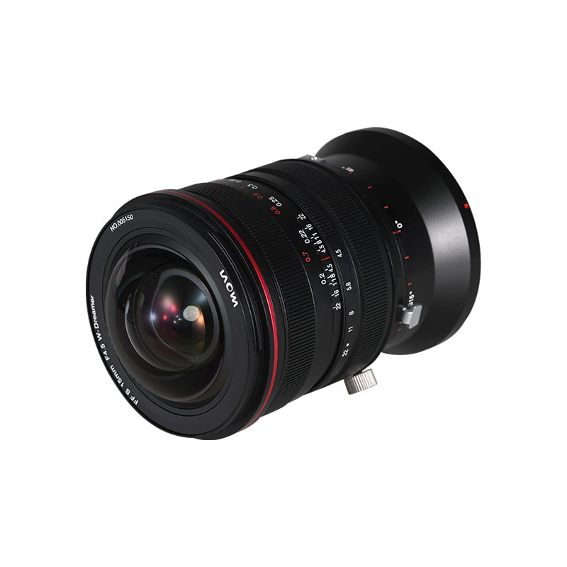 15mm F4.5R Zero-D Shift Fuji GFX