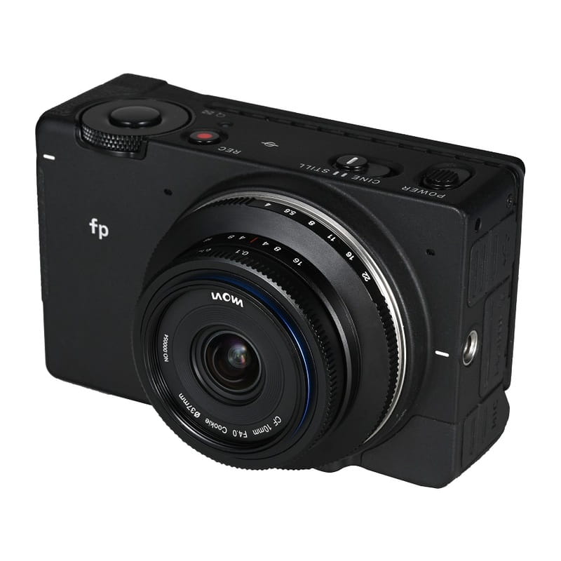 10mm F4 Cookie Lマウント