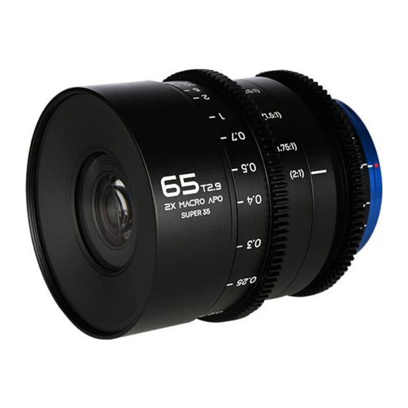 65mm T2.9 2X Macro APO S35 Cine Fuji X