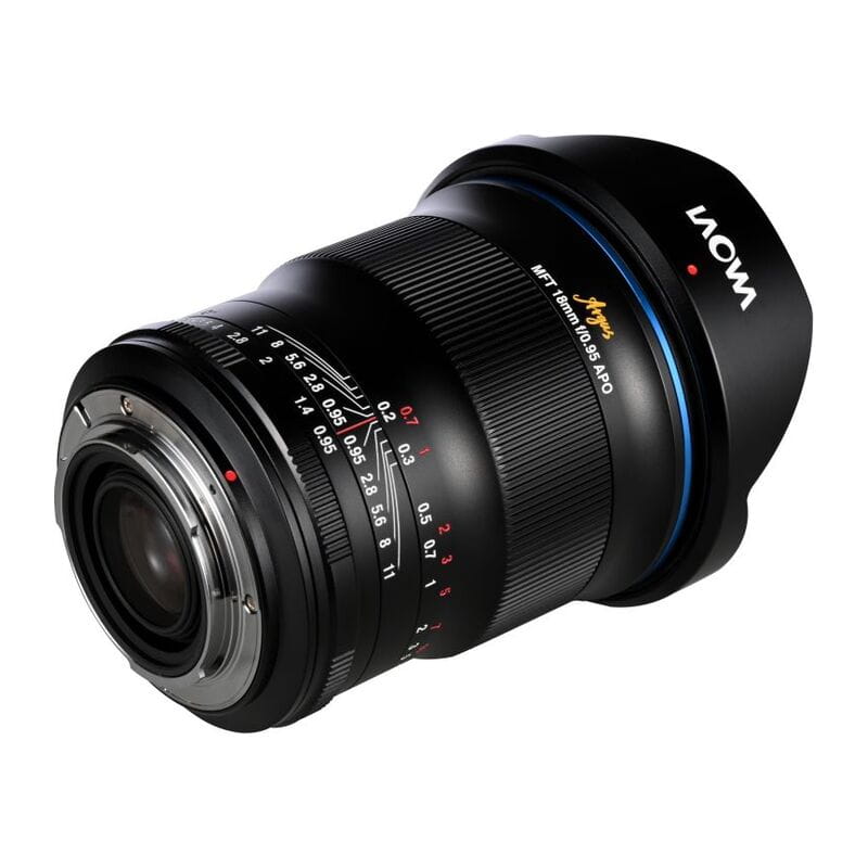 Argus 18mm F0.95 MFT APO
