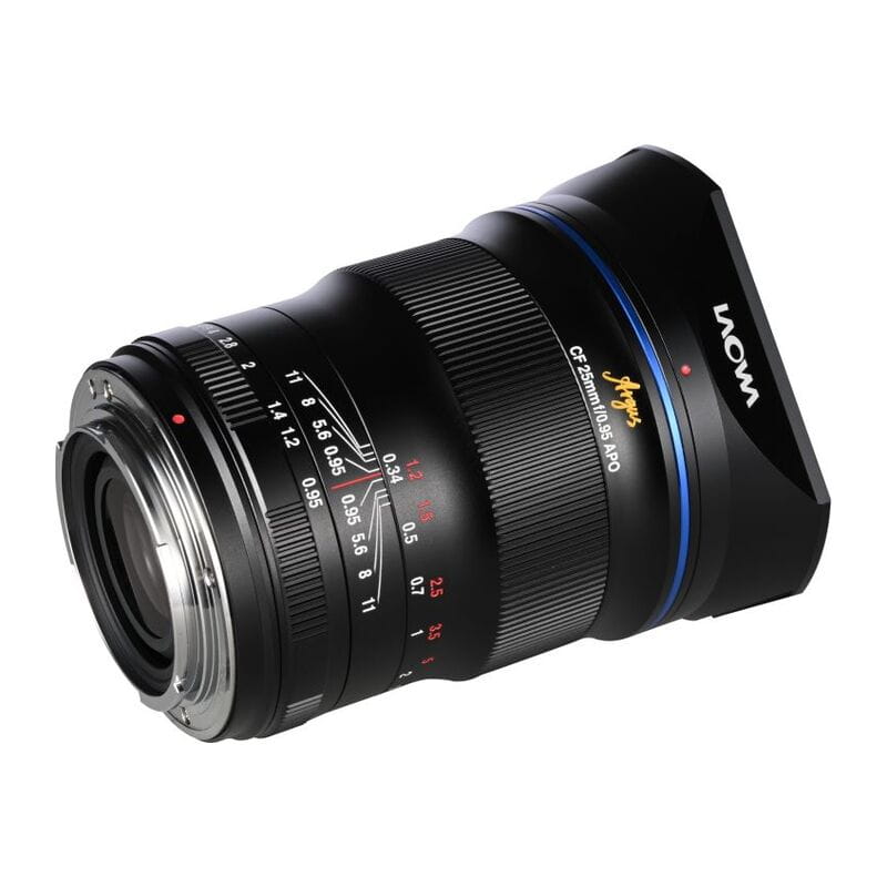 Argus 25mm F0.95 CF APO Canon EF-M
