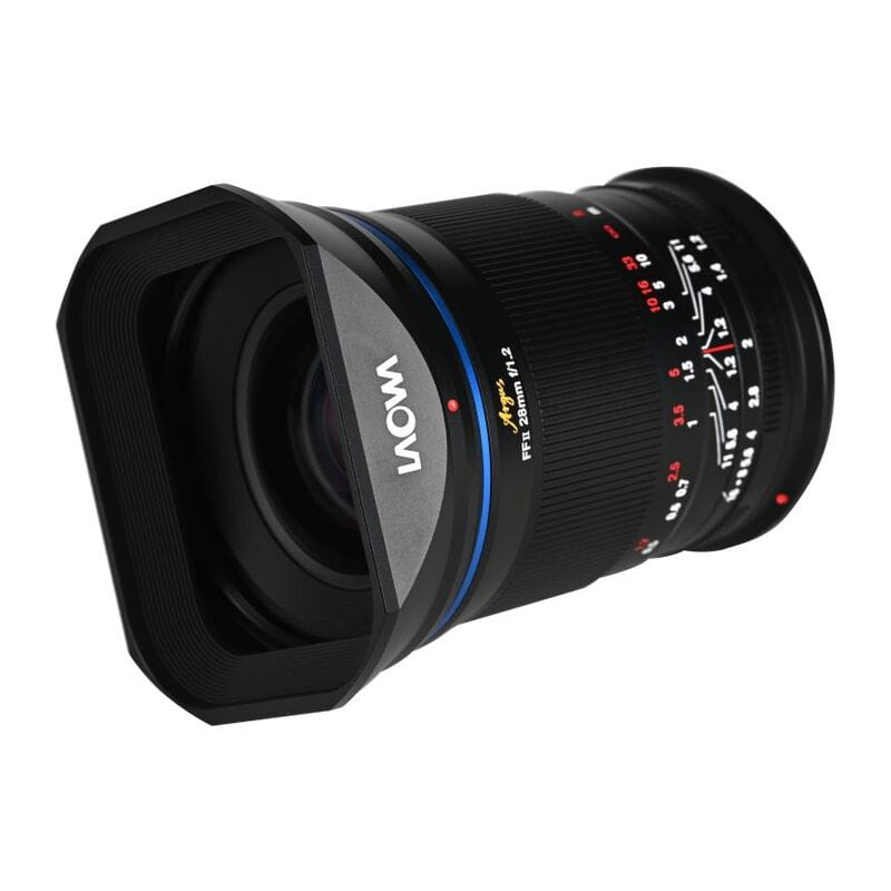 Argus 28mm F1.2 FF Canon RF
