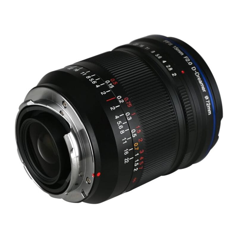 15mm F2 Zero-D LM Leica M