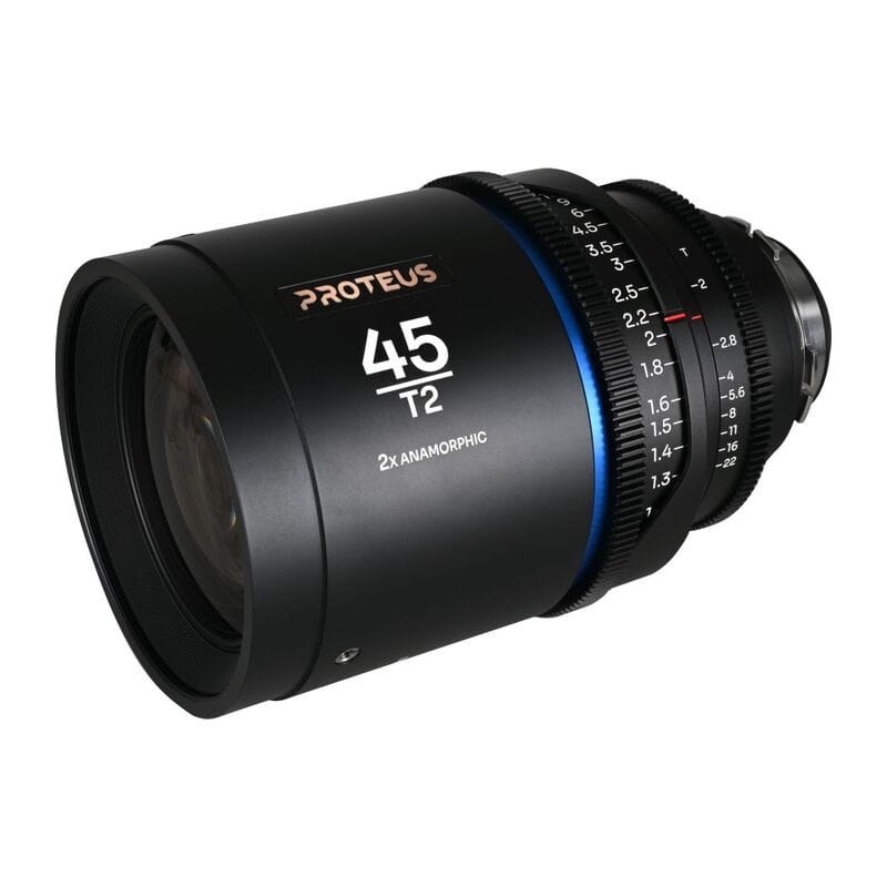 Proteus 2×Anamorphic 45mm T2 Blue Arri PL/Canon EF