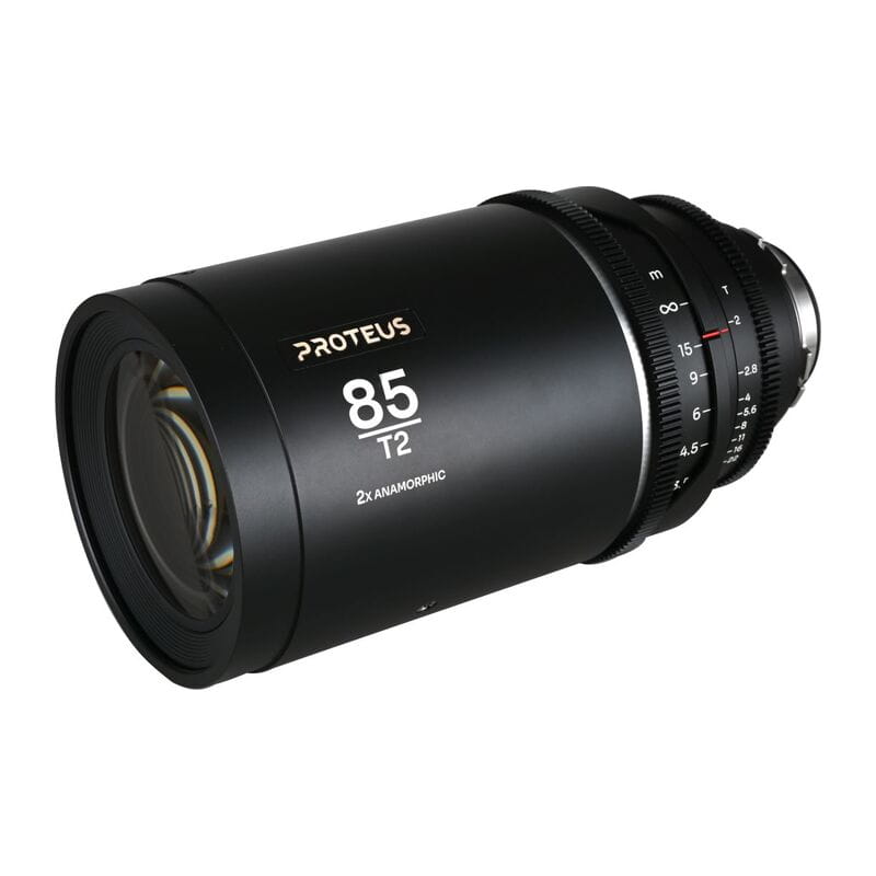 Proteus 2×Anamorphic 85mm T2 Silver Arri PL/Canon EF
