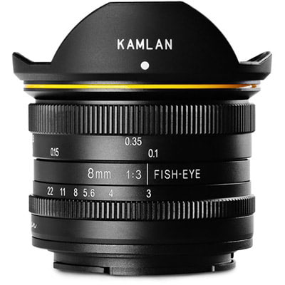 8mm F3.0 Fisheye Sony E