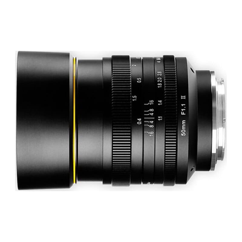50mm F1.1 II MFT