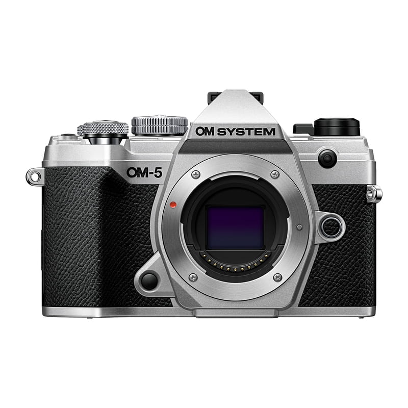 OM SYSTEM OM-5 14-150mm II レンズキット シルバー