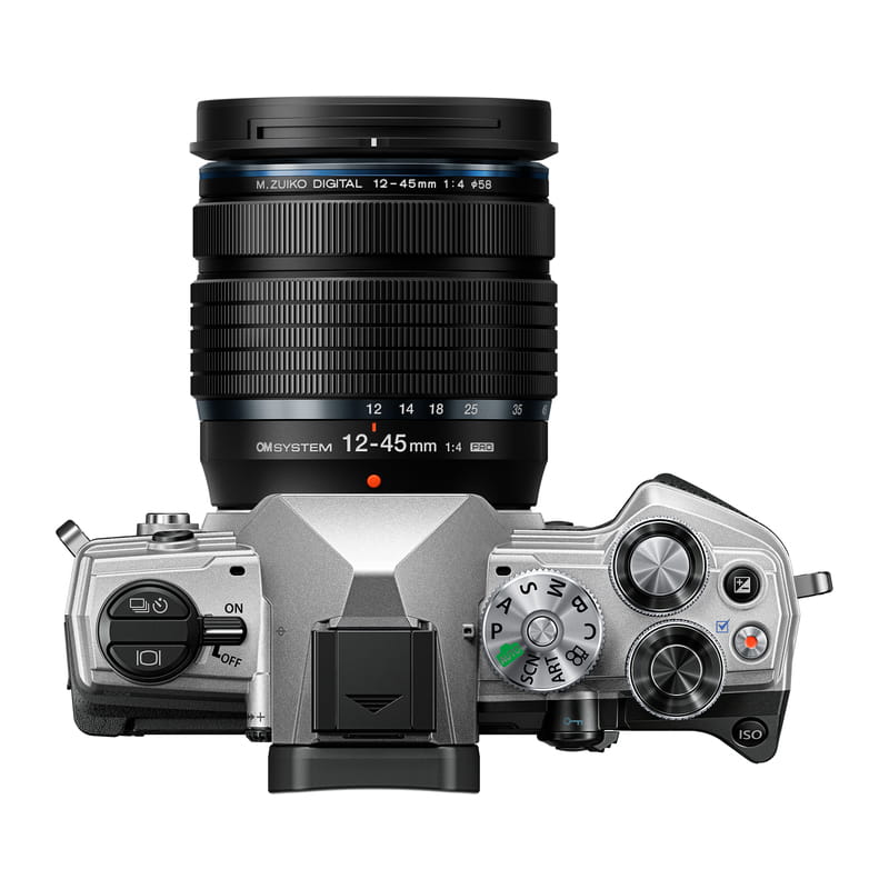 OM SYSTEM OM-5 12-45mm F4.0 PRO レンズキット シルバー
