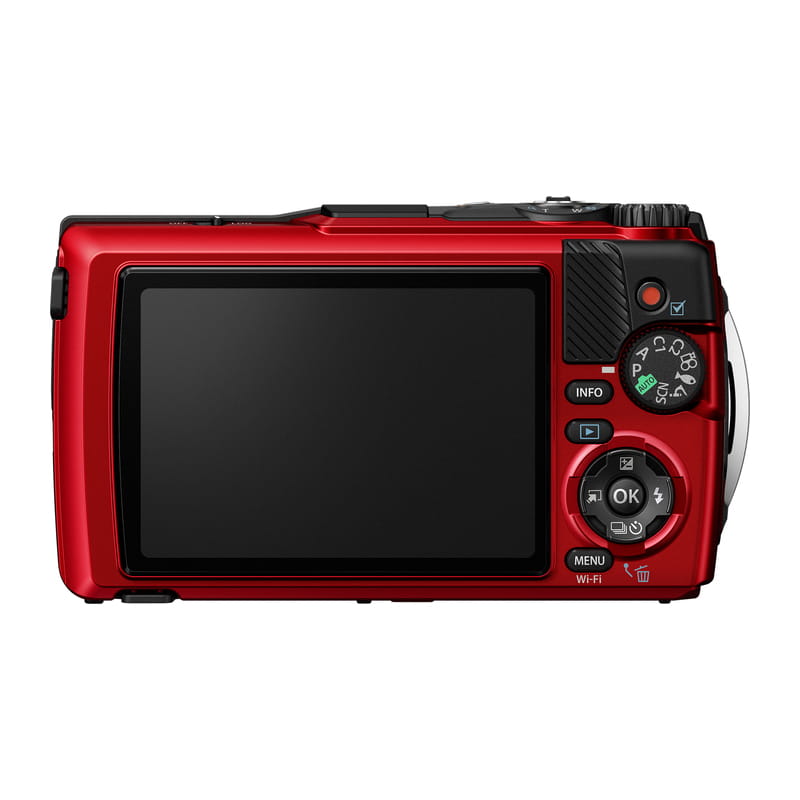 OLYMPUS／OM SYSTEM TG-7 RED [Tough TG-7 レッド]｜フジヤカメラ