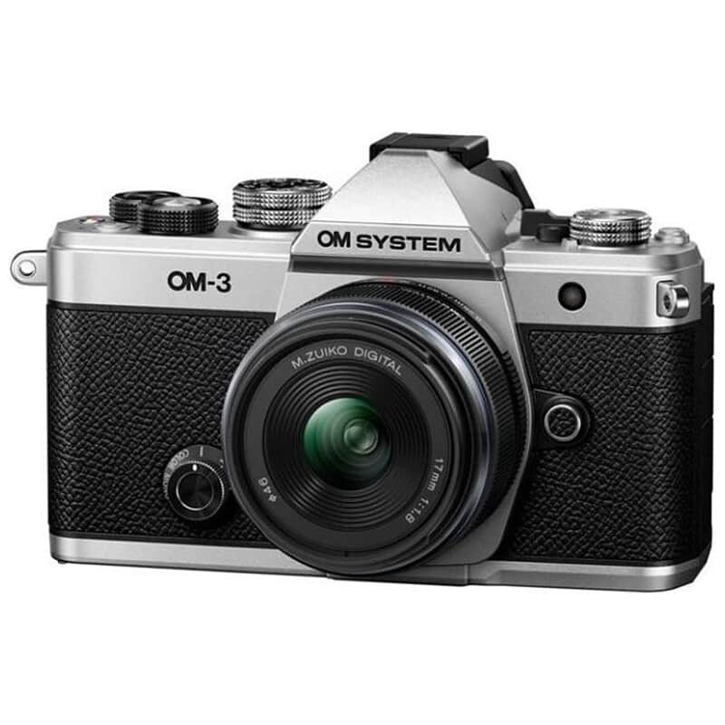 OM SYSTEM M.ZUIKO DIGITAL 17mm F1.8 II