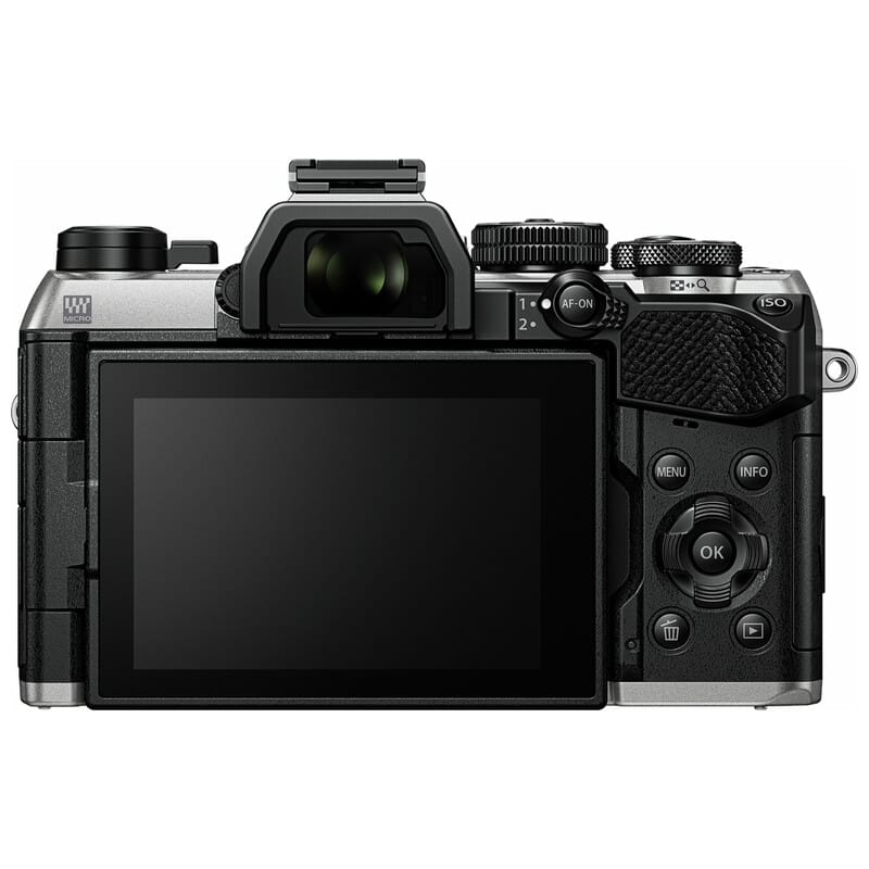 OM SYSTEM OM-5 Mark II ボディー シルバー
