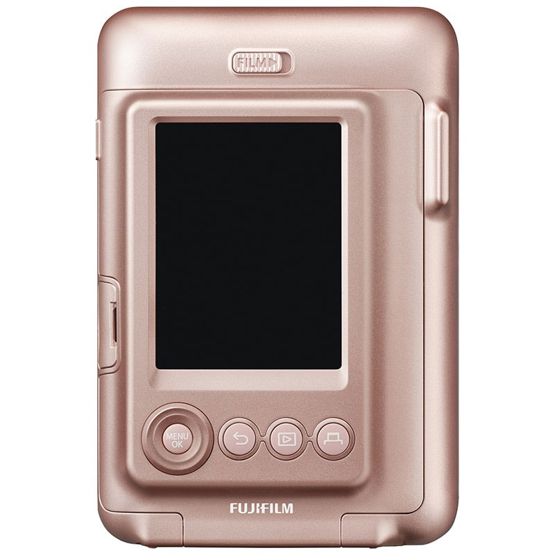 instax mini LiPlay ブラッシュゴールド