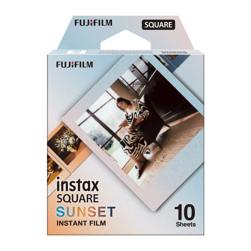 インスタントカラーフィルム instax SQUARE サンセット