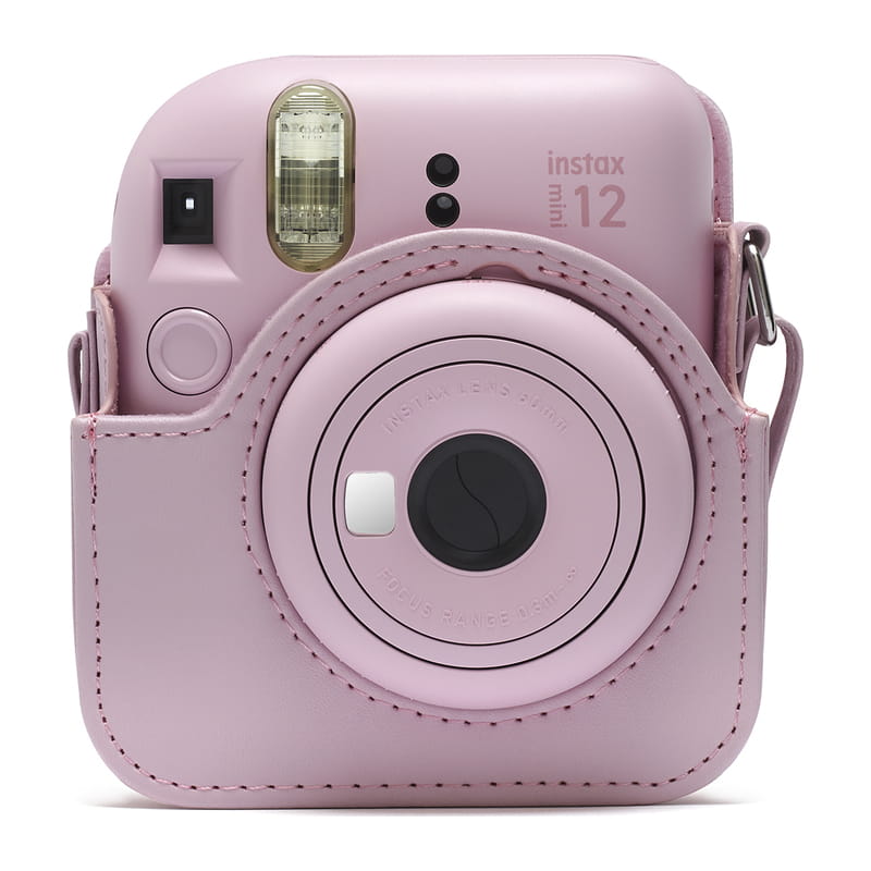 富士フイルム INSTAX mini 12 カメラケース ブロッサムピンク｜フジヤ