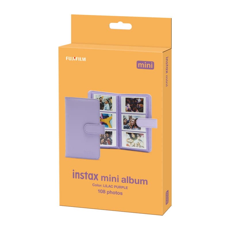 instax mini 12 アルバム 108 ライラックパープル