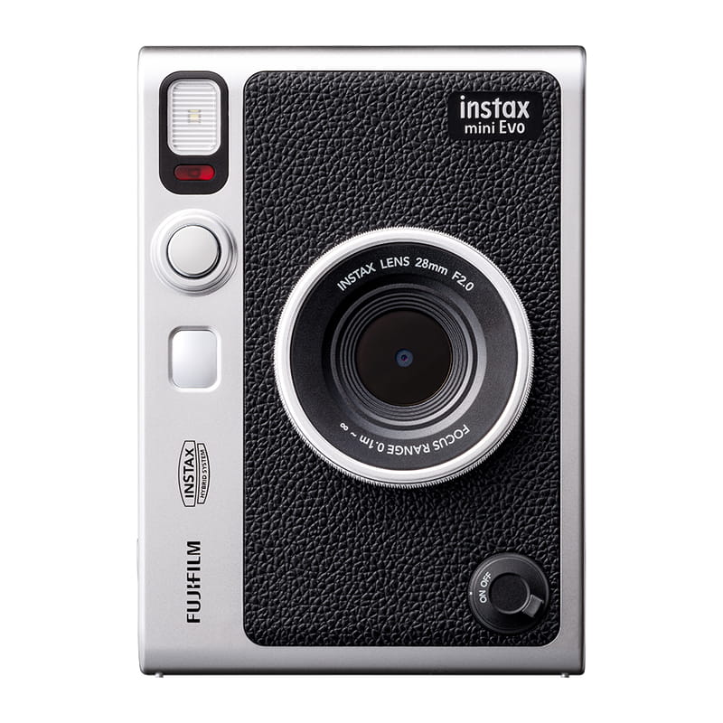 富士フイルム (フジフイルム) チェキ instax mini Evo BLACK｜インスタントカメラ (Instant Film  Cameras)｜フジヤカメラネットショップ