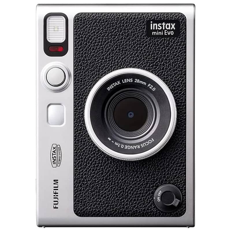 富士フイルム チェキ instax mini Evo BLACK/動作確認のみ