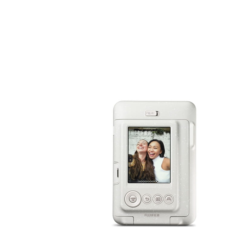 instax mini LiPlay ミスティーホワイト
