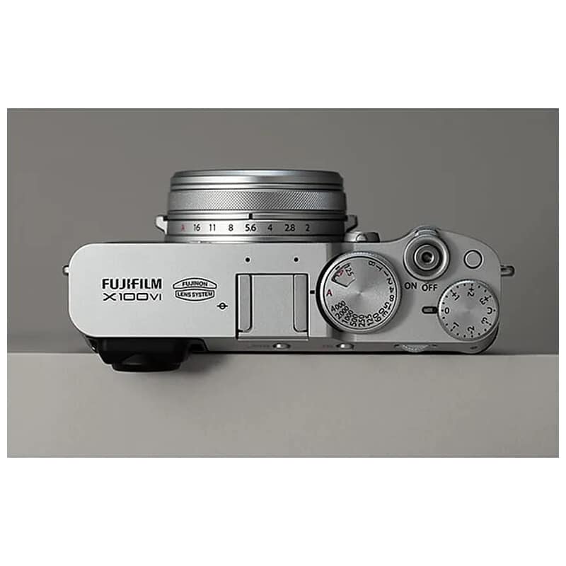 FUJIFILM X100VI シルバー 日英二言語モデル