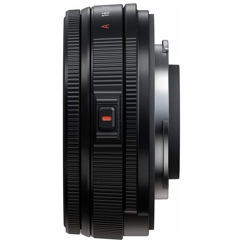 フジノンレンズ XF23mmF2.8 R WR ブラック(2025年12月5日発売予定)