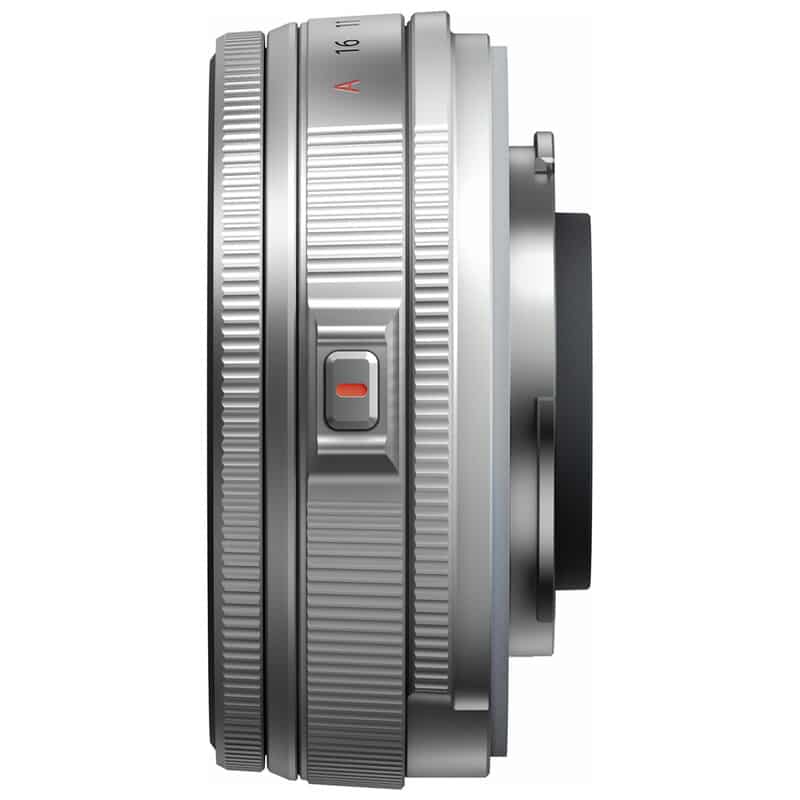 フジノンレンズ XF23mmF2.8 R WR シルバー(2025年12月5日発売予定)