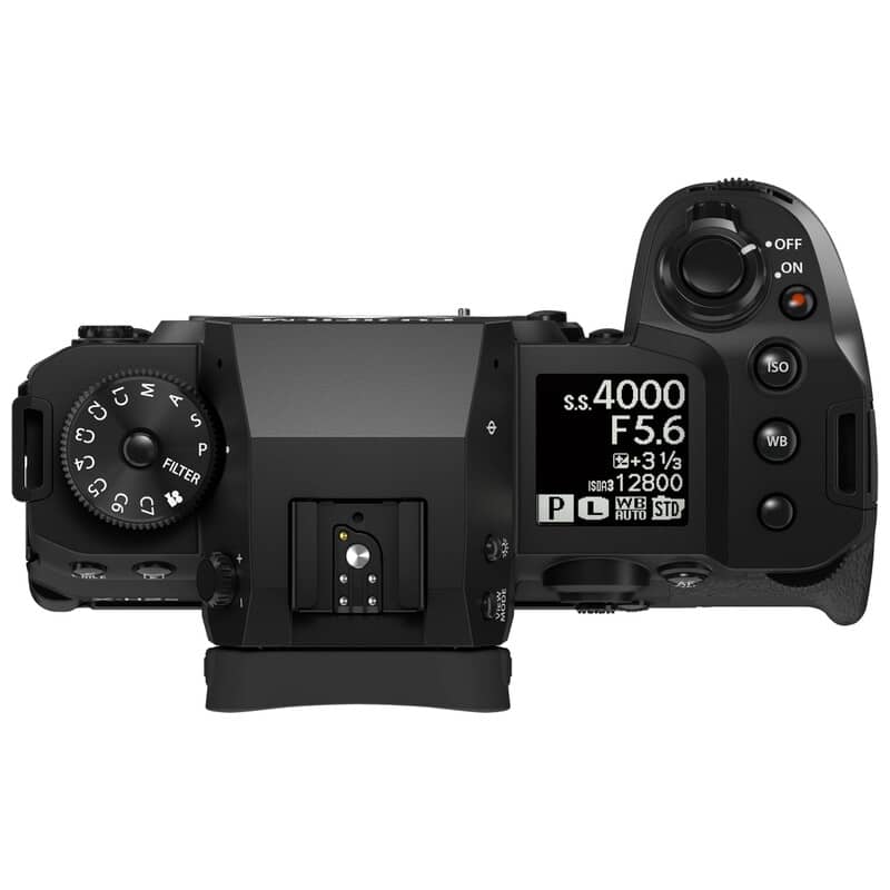 FUJIFILM X-H2S ボディ 日英二言語モデル