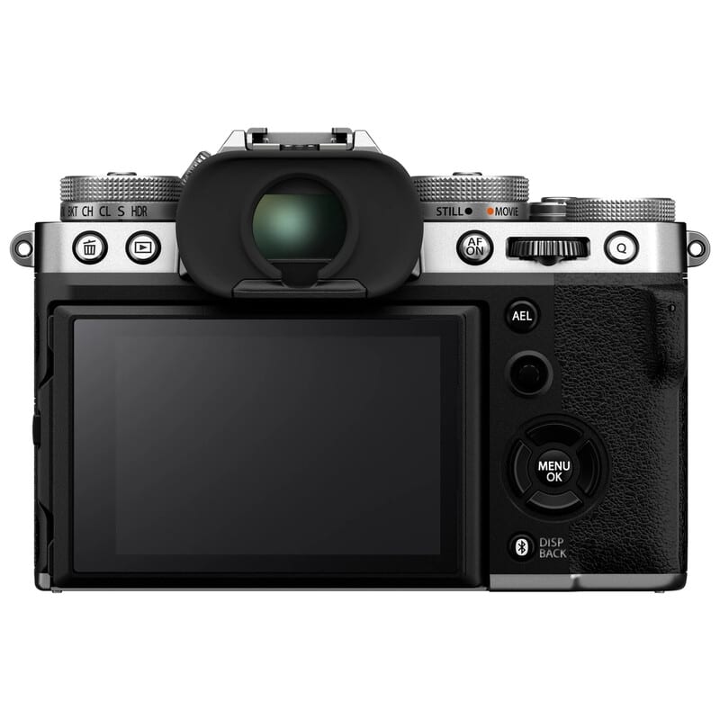 FUJIFILM X-T5 XF16-50mmレンズキット シルバー 日英二言語モデル